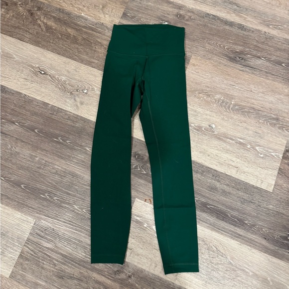 Lululemon Wunder Train Everglade Green 25” - Picture 3 of 5